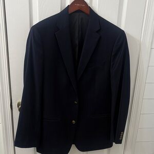 Polo by Ralph Lauren Men's Dark Blue Blazer
